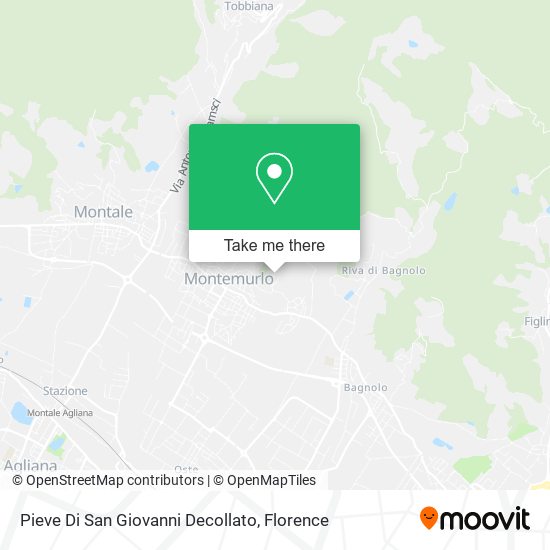 Pieve Di San Giovanni Decollato map