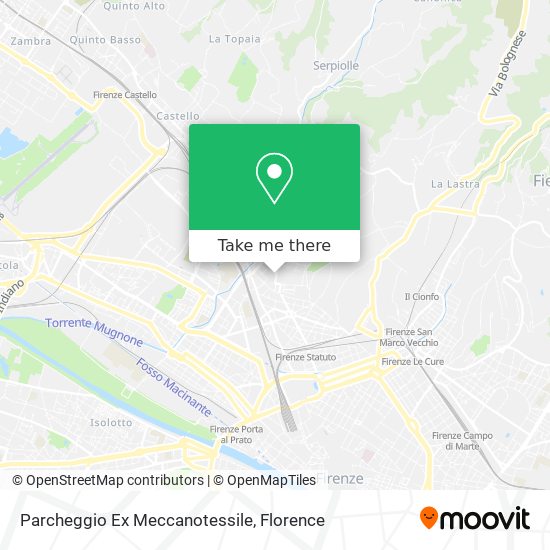 Parcheggio Ex Meccanotessile map
