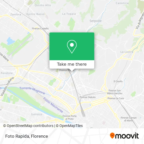 Foto Rapida map