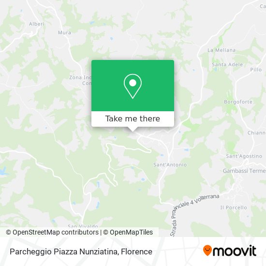 Parcheggio Piazza Nunziatina map