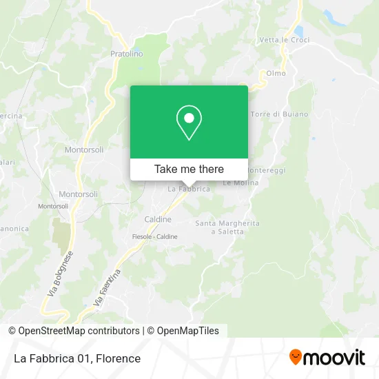 La Fabbrica 01 map
