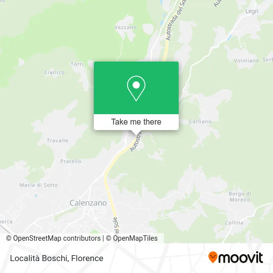 Località Boschi map