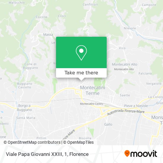 Viale Papa Giovanni XXIII, 1 map