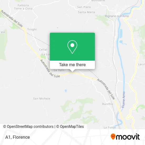 A1 map