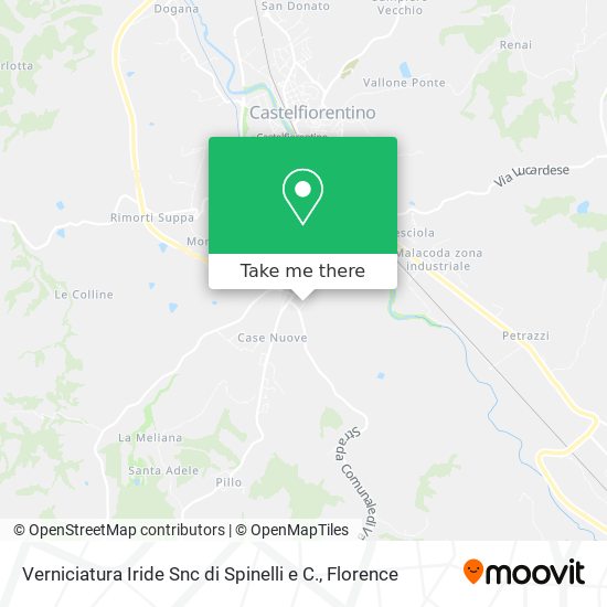 Verniciatura Iride Snc di Spinelli e C. map
