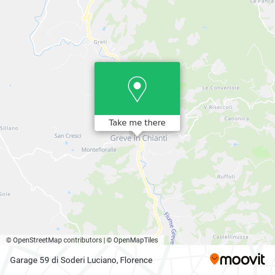 Garage 59 di Soderi Luciano map