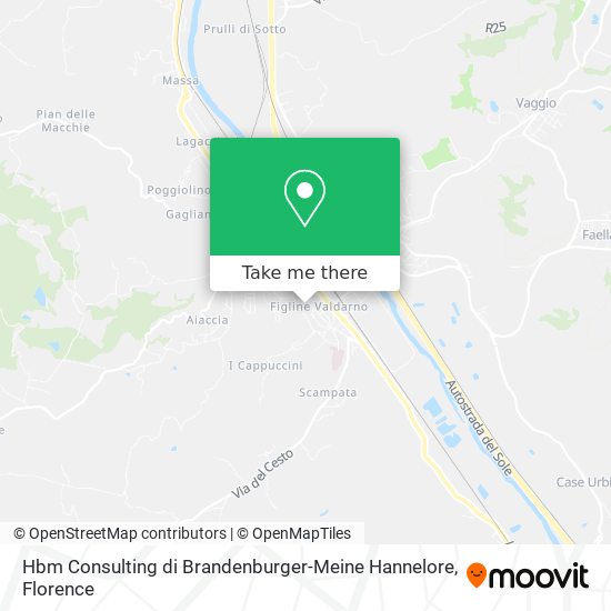 Hbm Consulting di Brandenburger-Meine Hannelore map