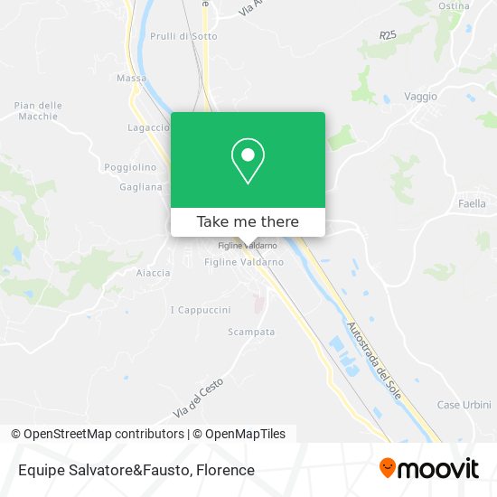 Equipe Salvatore&Fausto map