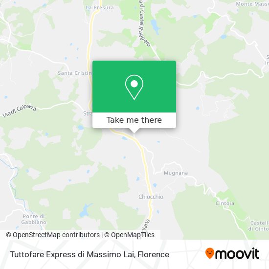 Tuttofare Express di Massimo Lai map