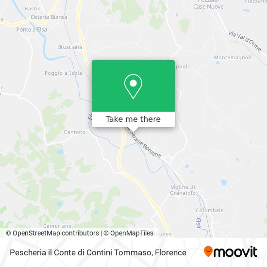 Pescheria il Conte di Contini Tommaso map