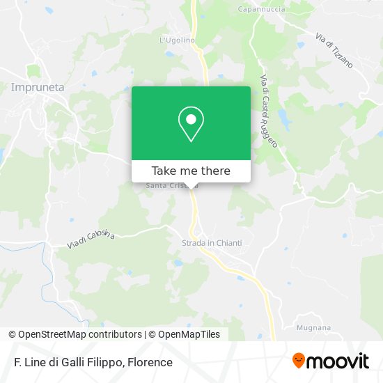 F. Line di Galli Filippo map