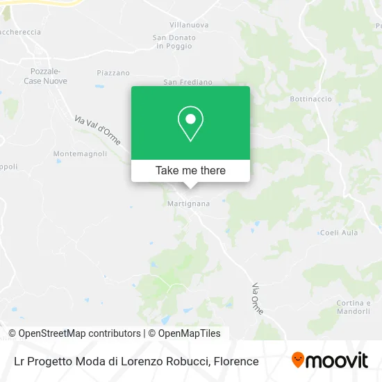 Lr Progetto Moda di Lorenzo Robucci map
