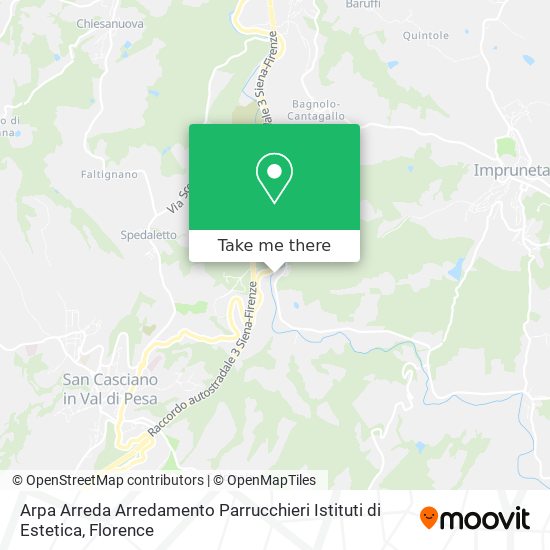 Arpa Arreda Arredamento Parrucchieri Istituti di Estetica map