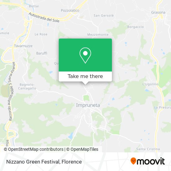 Nizzano Green Festival map