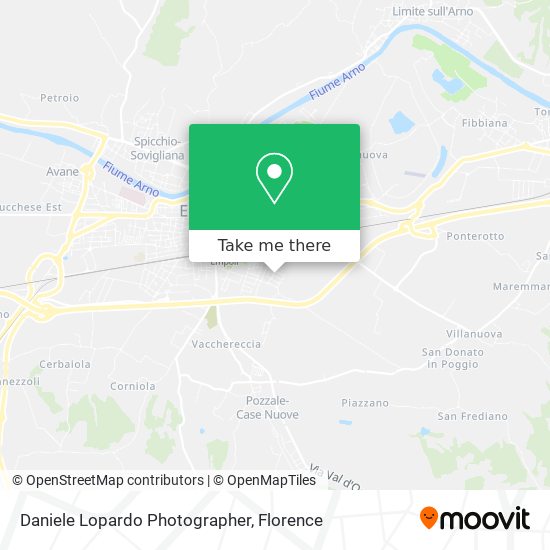 Daniele Lopardo Photographer map
