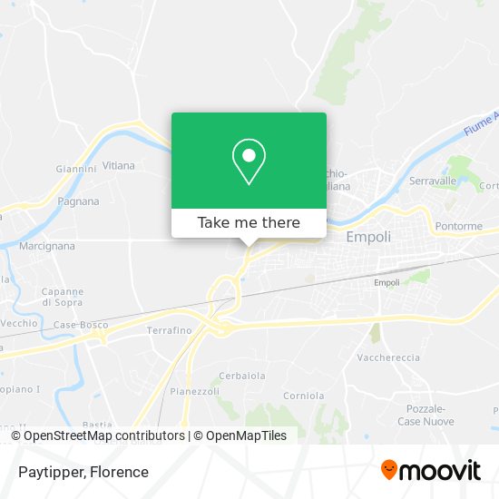 Paytipper map