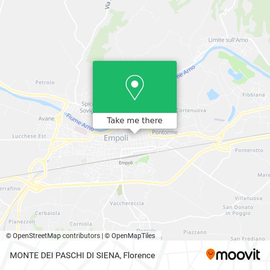MONTE DEI PASCHI DI SIENA map