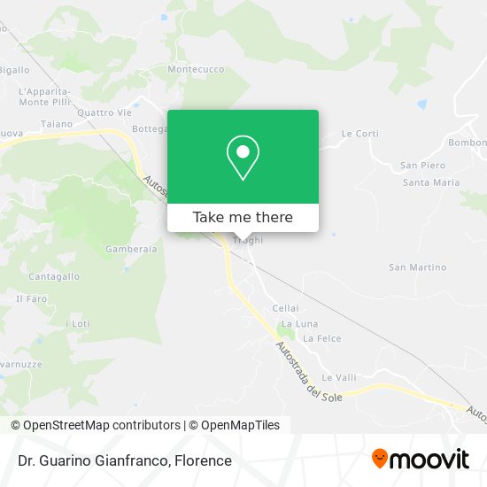 Dr. Guarino Gianfranco map