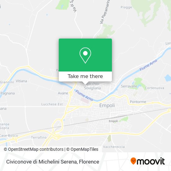Civiconove di Michelini Serena map