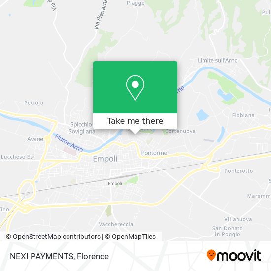 NEXI PAYMENTS map