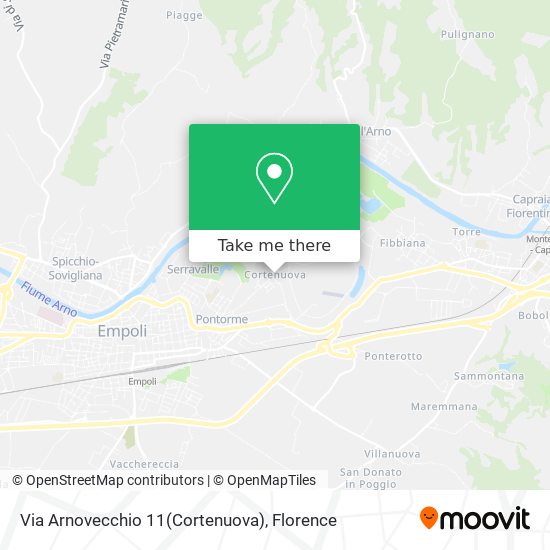 Via Arnovecchio 11(Cortenuova) map