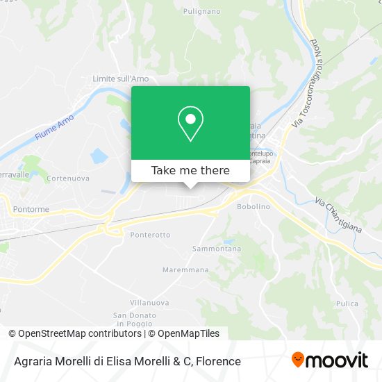 Agraria Morelli di Elisa Morelli & C map