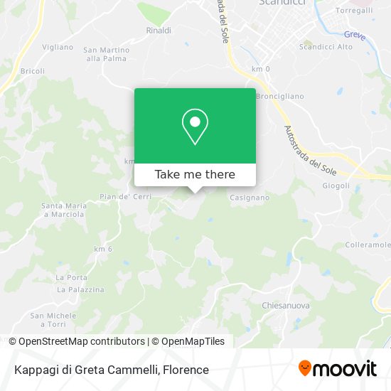 Kappagi di Greta Cammelli map