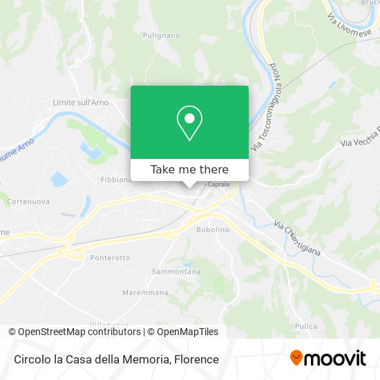 Circolo la Casa della Memoria map