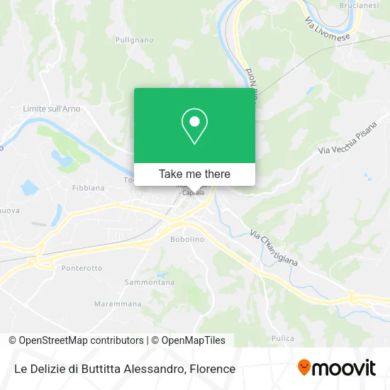 Le Delizie di Buttitta Alessandro map