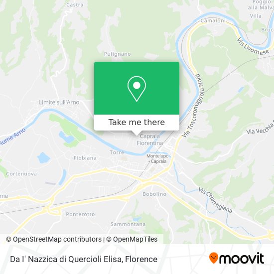 Da I' Nazzica di Quercioli Elisa map