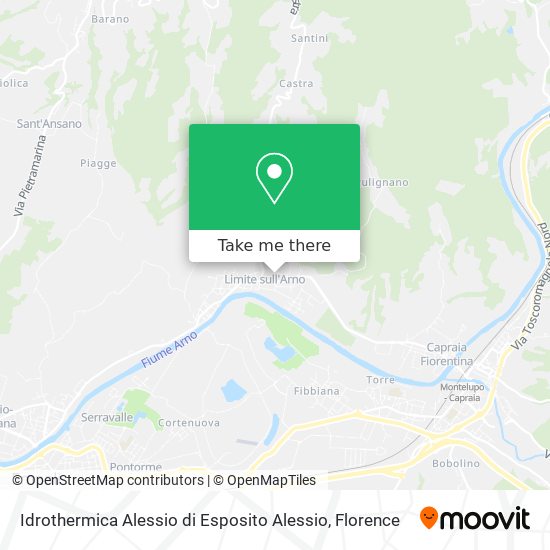 Idrothermica Alessio di Esposito Alessio map
