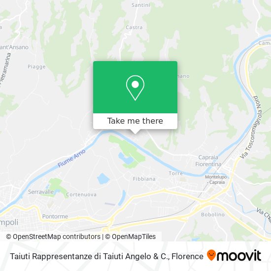 Taiuti Rappresentanze di Taiuti Angelo & C. map