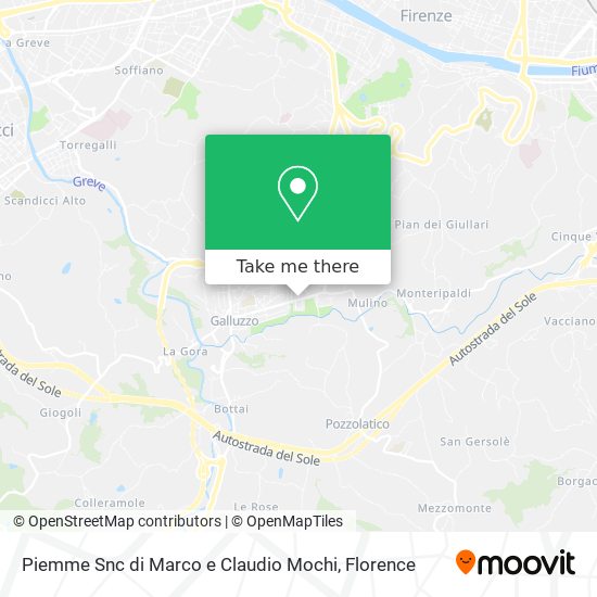 Piemme Snc di Marco e Claudio Mochi map