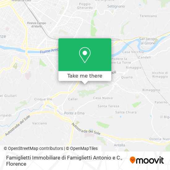 Famiglietti Immobiliare di Famiglietti Antonio e C. map