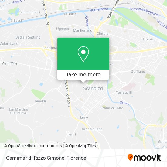 Camimar di Rizzo Simone map
