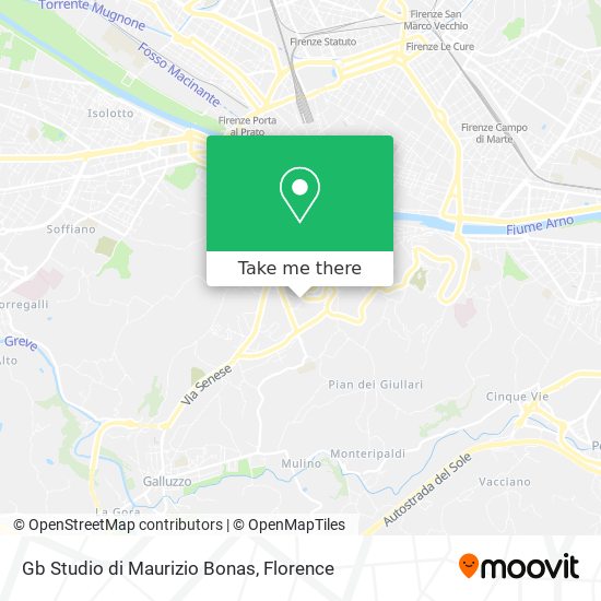 Gb Studio di Maurizio Bonas map