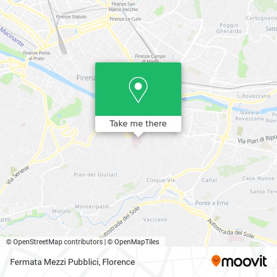 Fermata Mezzi Pubblici map