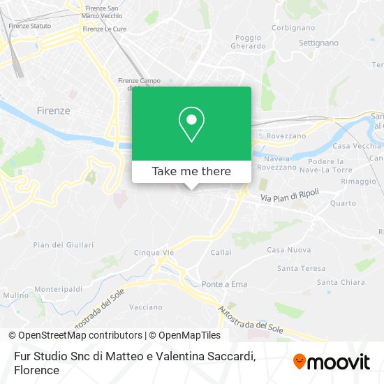 Fur Studio Snc di Matteo e Valentina Saccardi map