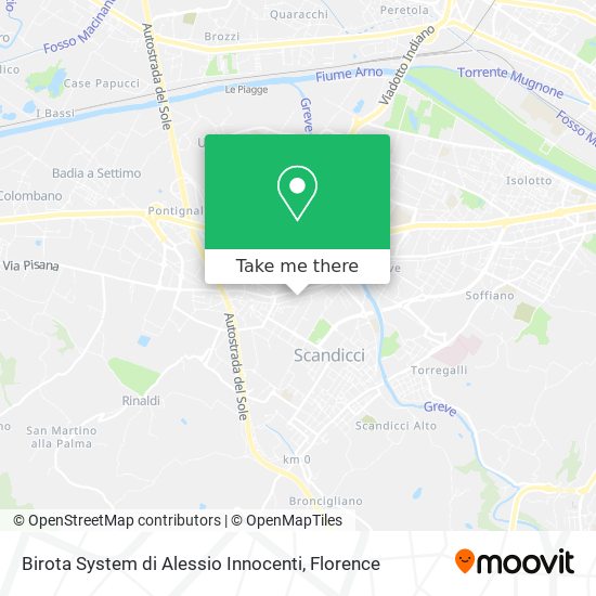 Birota System di Alessio Innocenti map