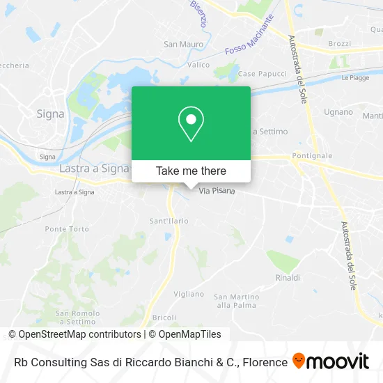 RB Consulting by Riccardo Bianchi & Co. map