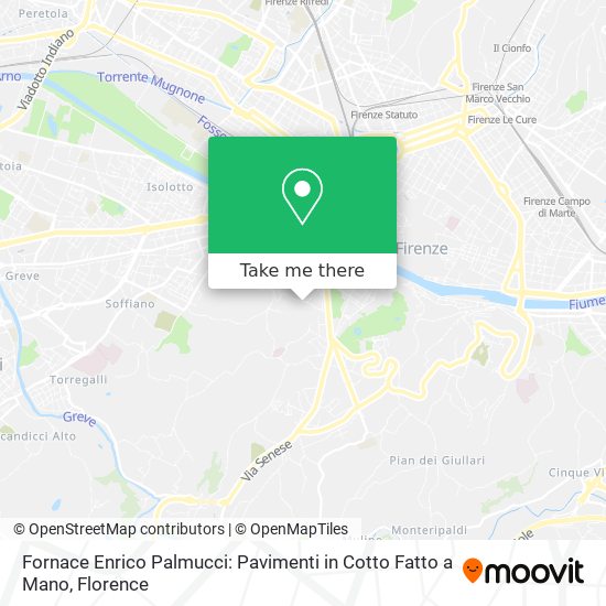 Fornace Enrico Palmucci: Pavimenti in Cotto Fatto a Mano map