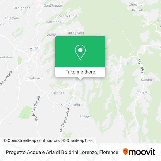 Progetto Acqua e Aria di Boldrini Lorenzo map