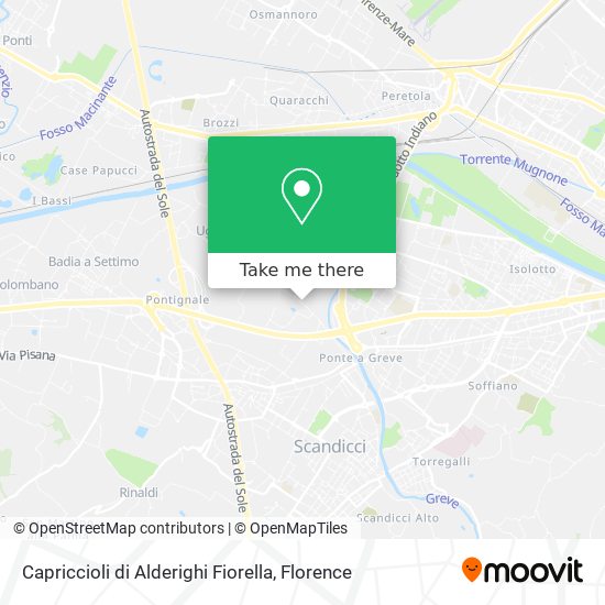 Capriccioli di Alderighi Fiorella map