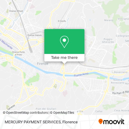 MERCURY PAYMENT SERVICES map