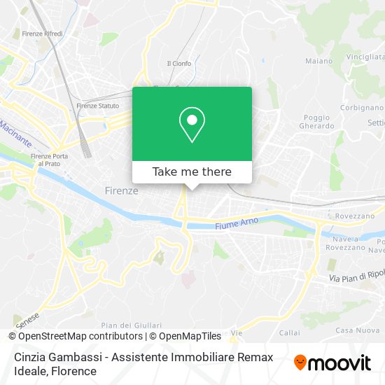 Cinzia Gambassi - Assistente Immobiliare Remax Ideale map