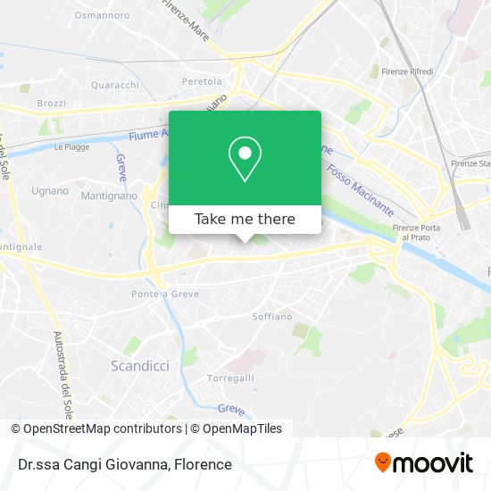 Dr.ssa Cangi Giovanna map