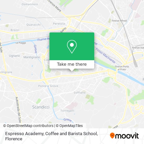 Espresso Academy, Coffee and Barista School map