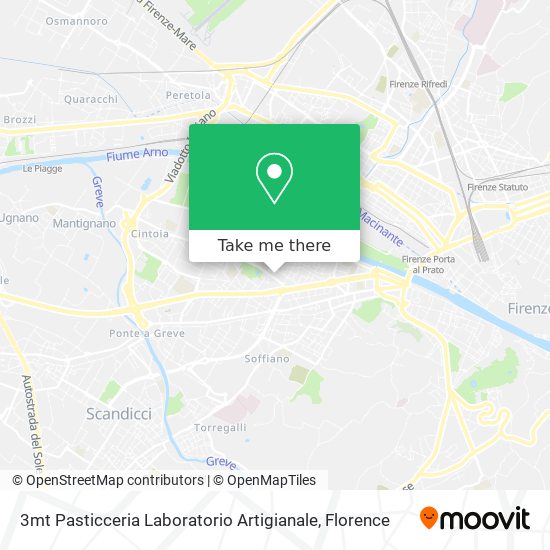 3mt Pasticceria Laboratorio Artigianale map