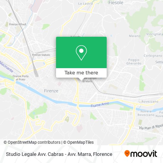 Studio Legale Avv. Cabras - Avv. Marra map