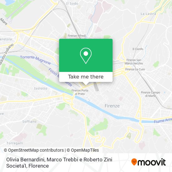 Olivia Bernardini, Marco Trebbi e Roberto Zini Societa'I map